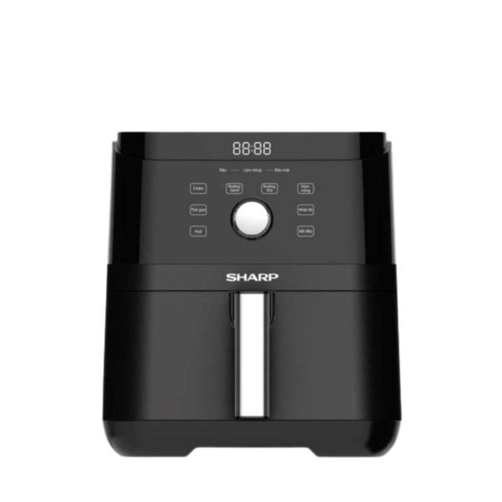 Nồi chiên không dầu Sharp KF-AF60EV-BK - Hàng chính hãng