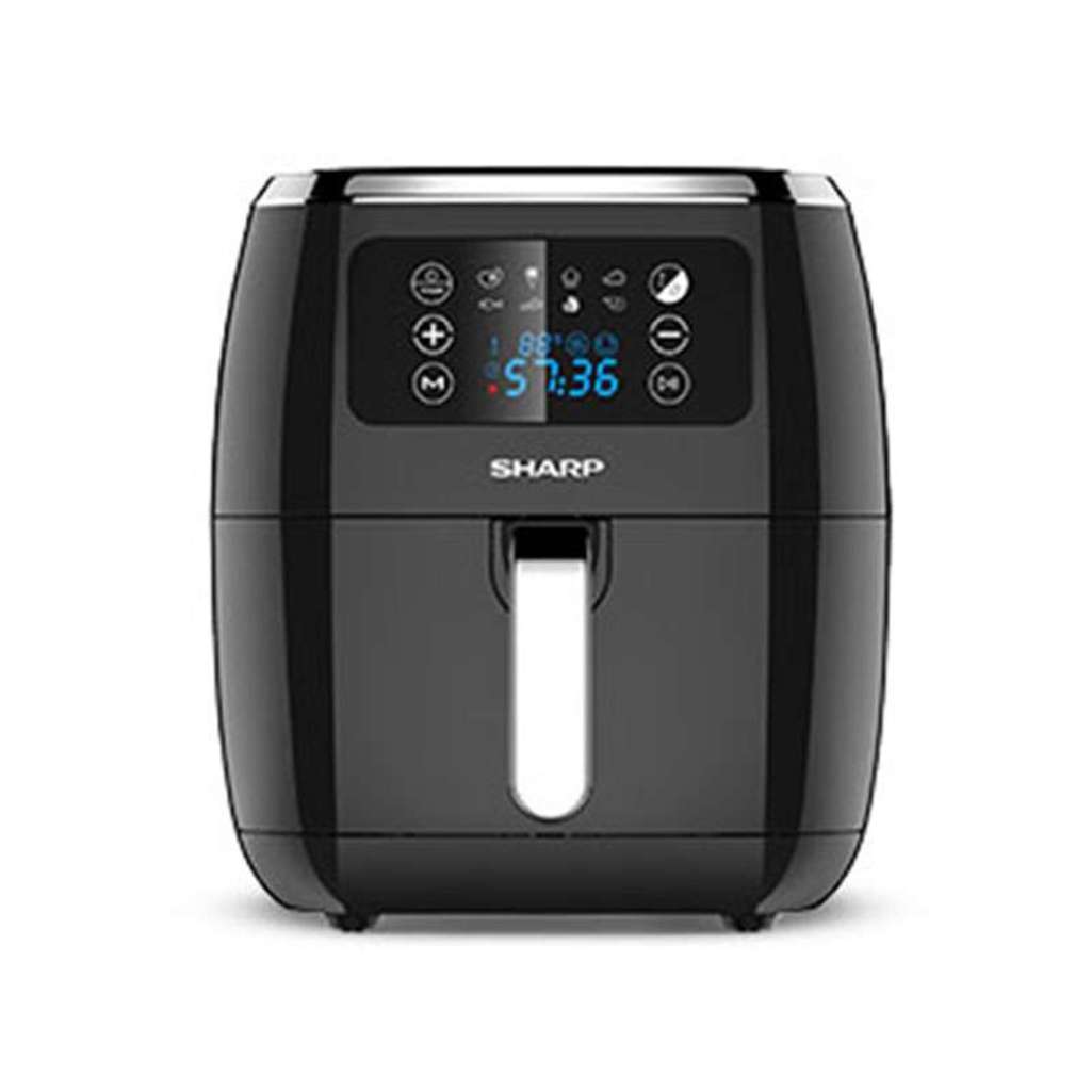 Nồi chiên không dầu Sharp KF-AF68EPV-BK - Hàng chính hãng