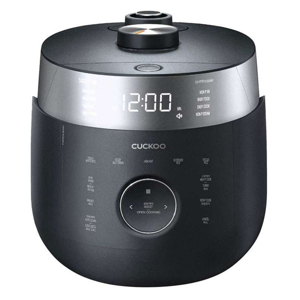 Nồi cơm áp suất cao tần Cuckoo CRP-LHTR1009F 1.8 lít - Hàng chính hãng