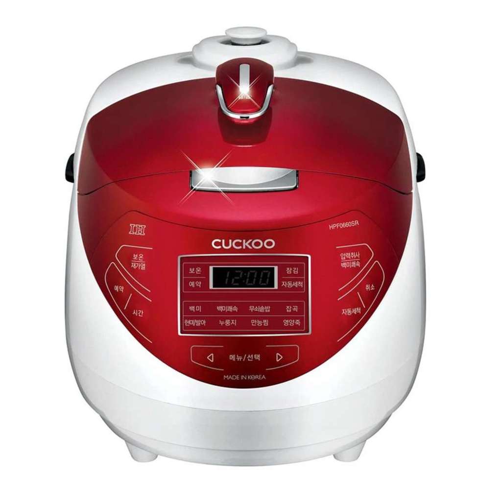 Nồi cơm áp suất điện tử 1.8L Cuckoo CRP-G1015MD - Hàng chính hãng
