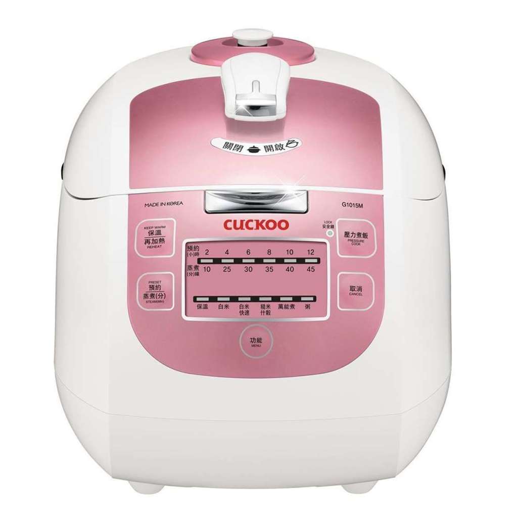 Nồi cơm áp suất điện tử 1.8L Cuckoo CRP-G1015MH - Hàng chính hãng