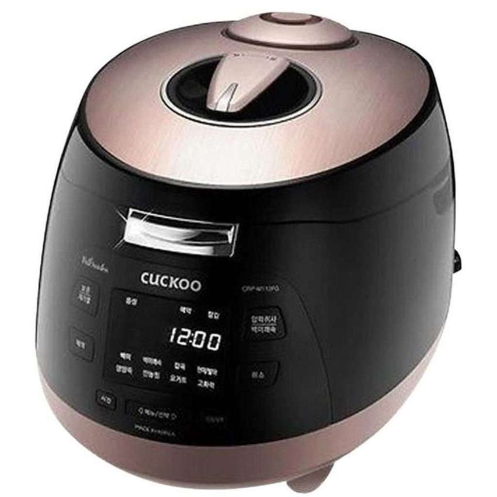 Nồi cơm áp suất điện tử Cuckoo CRP-M112FG - Hàng chính hãng