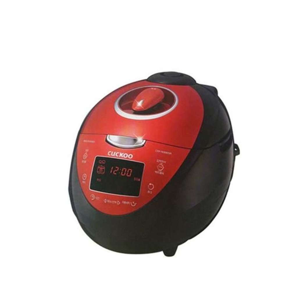 Nồi cơm áp suất điện tử Cuckoo CRP-N0680SR - Hàng chính hãng