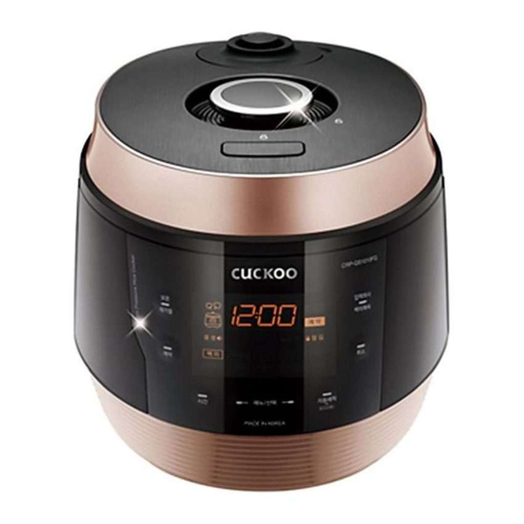 Nồi cơm áp suất điện tử Cuckoo CRP-QS1010FG - Hàng chính hãng