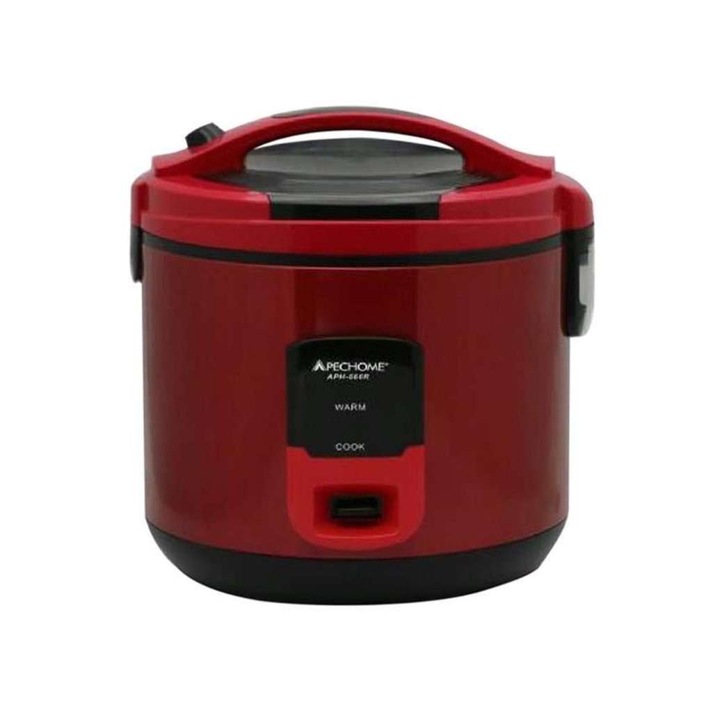 Nồi cơm điện 1,8 lít Apechome APH-666R - Hàng chính hãng