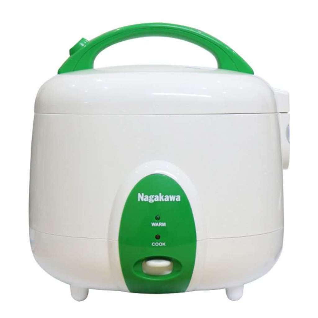 Nồi cơm điện 1.8 lít Nagakawa NAG0118 - Hàng chính hãng