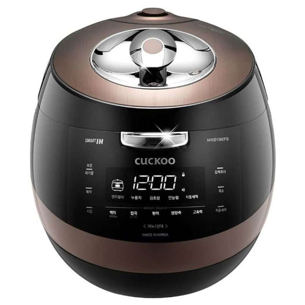 Nồi cơm điện cao tần Cuckoo CRP-AHXB1060FB - Hàng chính hãng