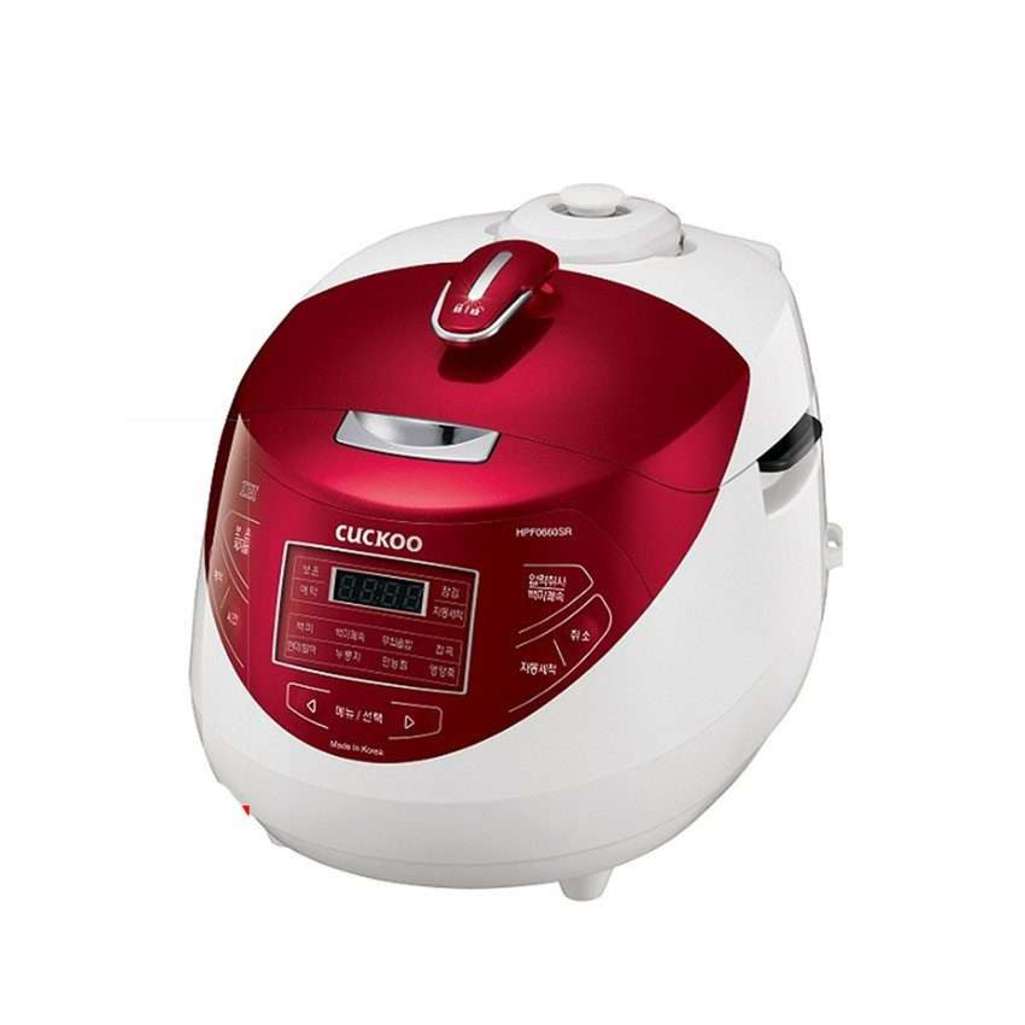 Nồi cơm điện cao tần Cuckoo CRP-HPF0660SR - Hàng chính hãng