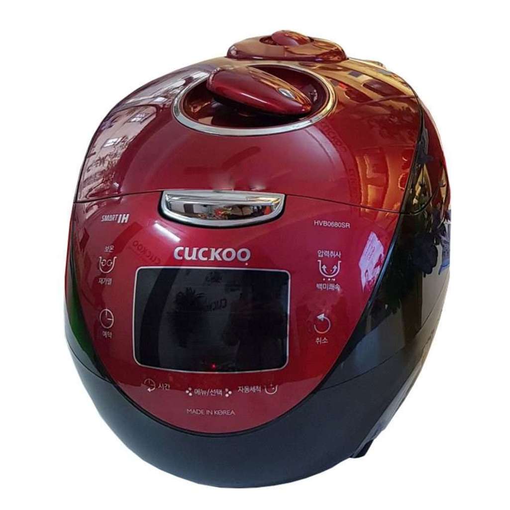 Nồi cơm điện cao tần Cuckoo CRP-HVB068SE - Hàng chính hãng