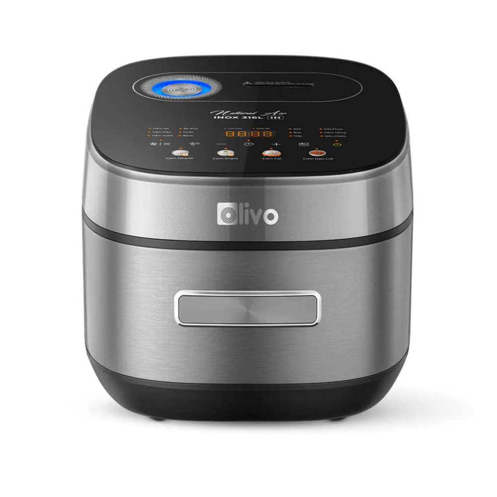 Nồi cơm điện cao tần Olivo RC900IH 1.5L  - Hàng chính hãng