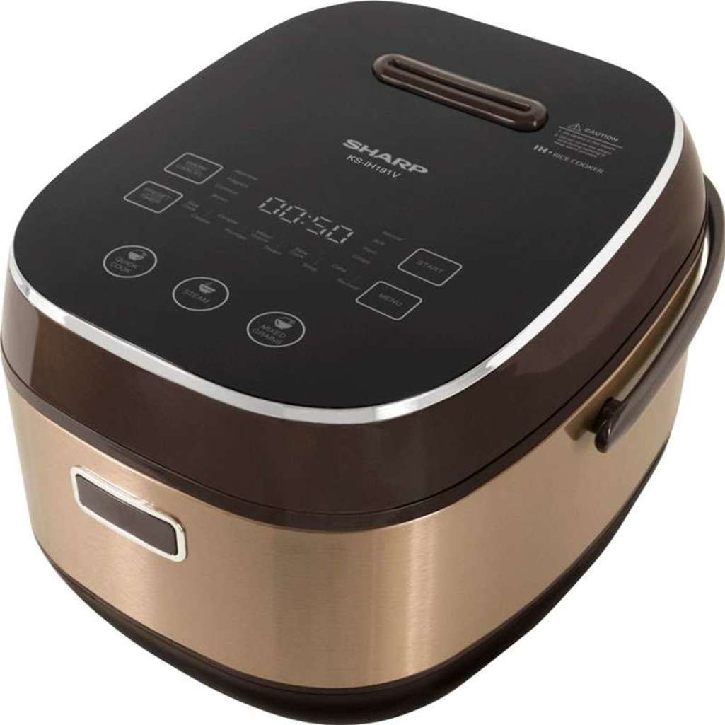 Nồi cơm điện cao tần Sharp KS-IH191V-GL - Hàng chính hãng