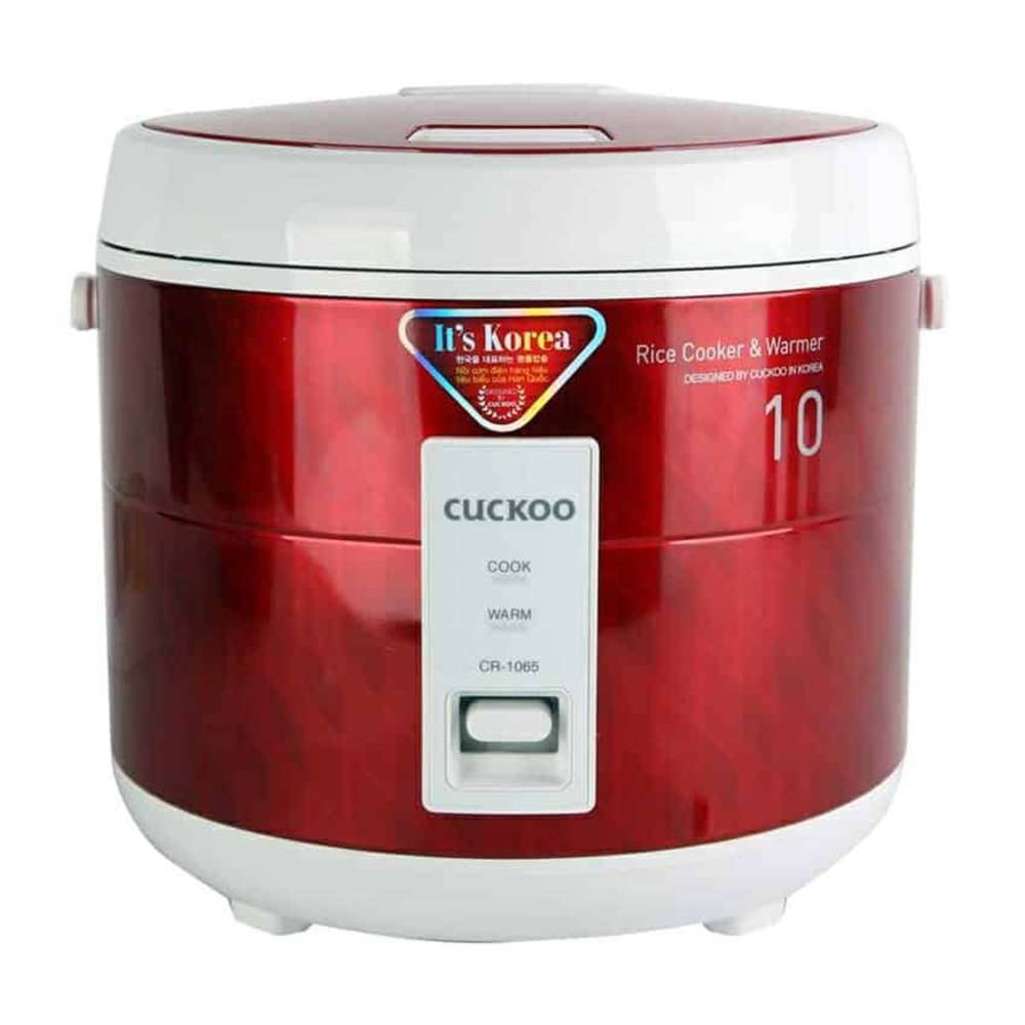 Nồi cơm điện Cuckoo 1.8 lít CR-1065R - Hàng chính hãng
