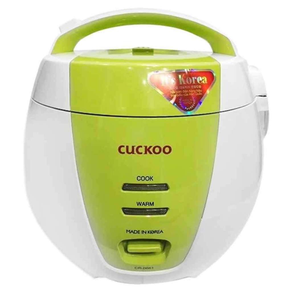 Nồi cơm điện Cuckoo CR-0661 1 lít - Hàng chính hãng