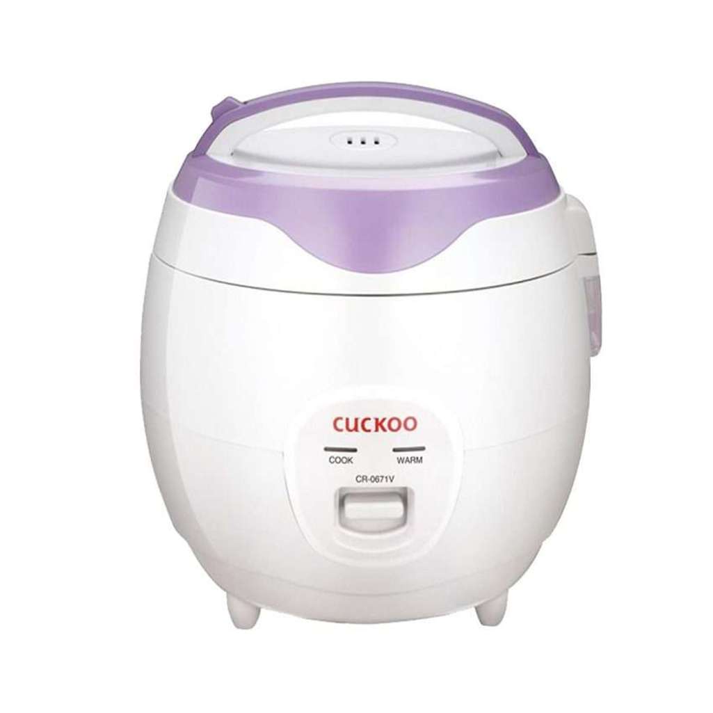 Nồi cơm điện Cuckoo CR-0671V - Hàng chính hãng