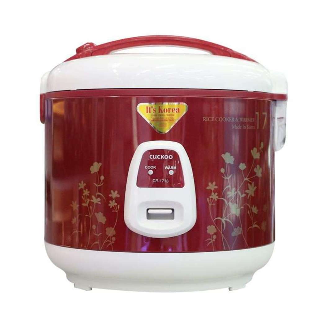 Nồi cơm điện Cuckoo CR-1713 - Hàng chính hãng