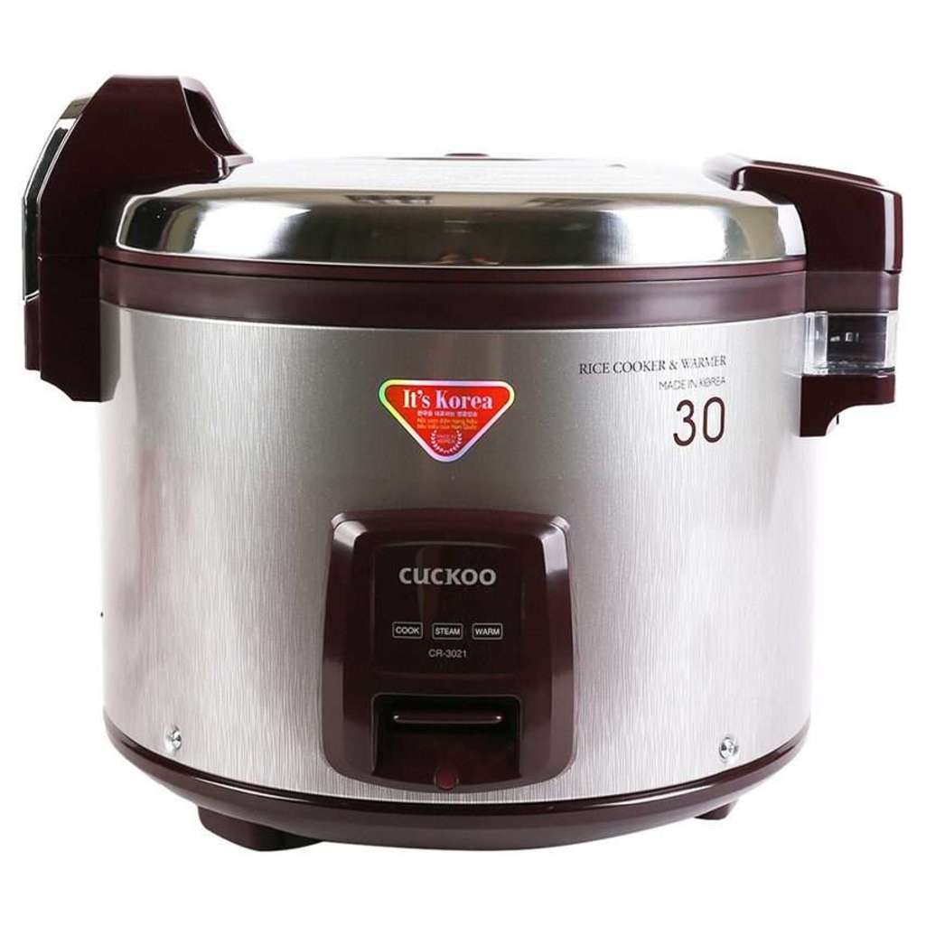 Nồi cơm điện Cuckoo CR-3021 5.4 lít - Hàng chính hãng