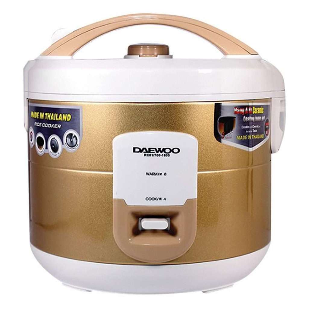 Nồi cơm điện Daewoo RC-1805 - Hàng chính hãng