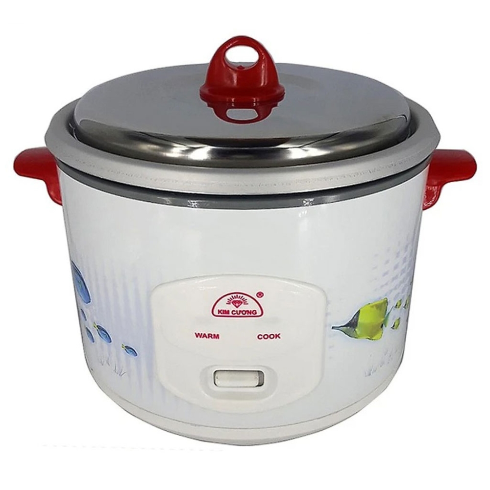 Nồi cơm điện Kim Cương nắp rời 1.8LR - Dung tích 1.8L - Hàng chính hãng