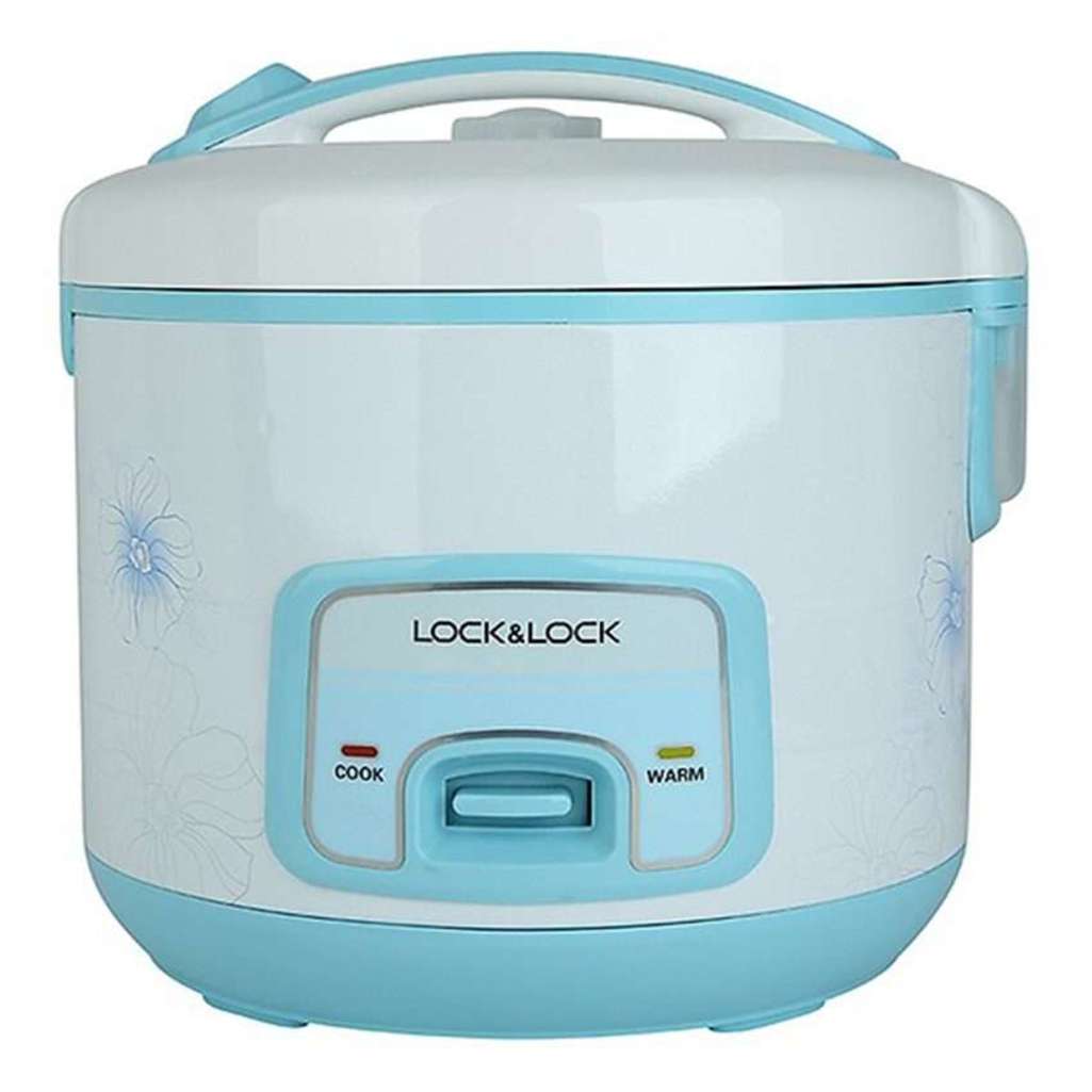 Nồi cơm điện Lock & Lock EJR446BLU - Hàng chính hãng