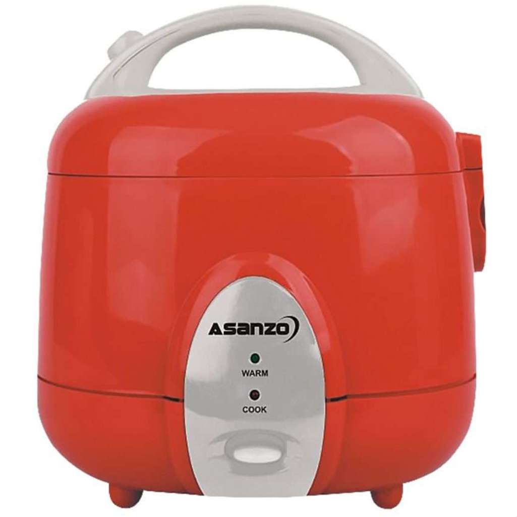 Nồi Cơm Điện Nắp Gài Asanzo AR-18GW - Hàng chính hãng