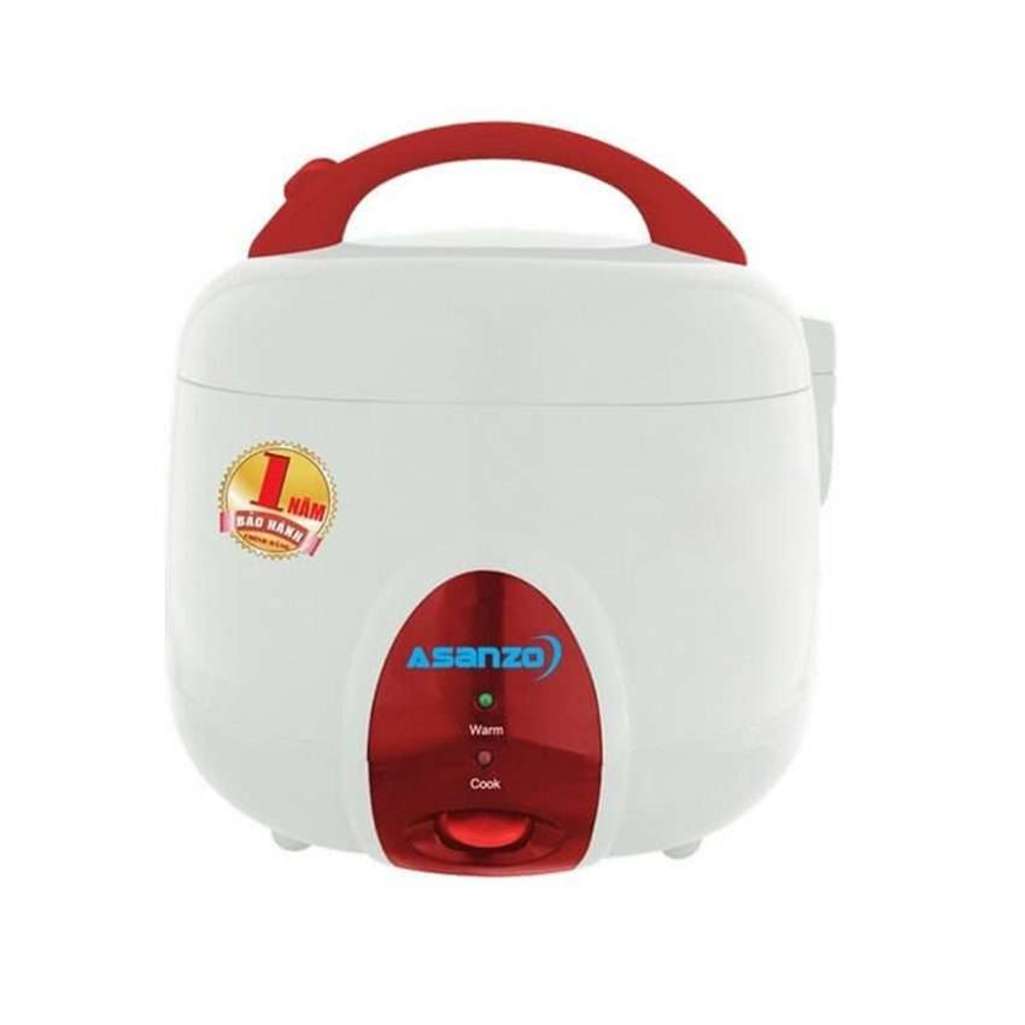 Nồi cơm điện nắp gài Asanzo RC-15AW - Hàng chính hãng