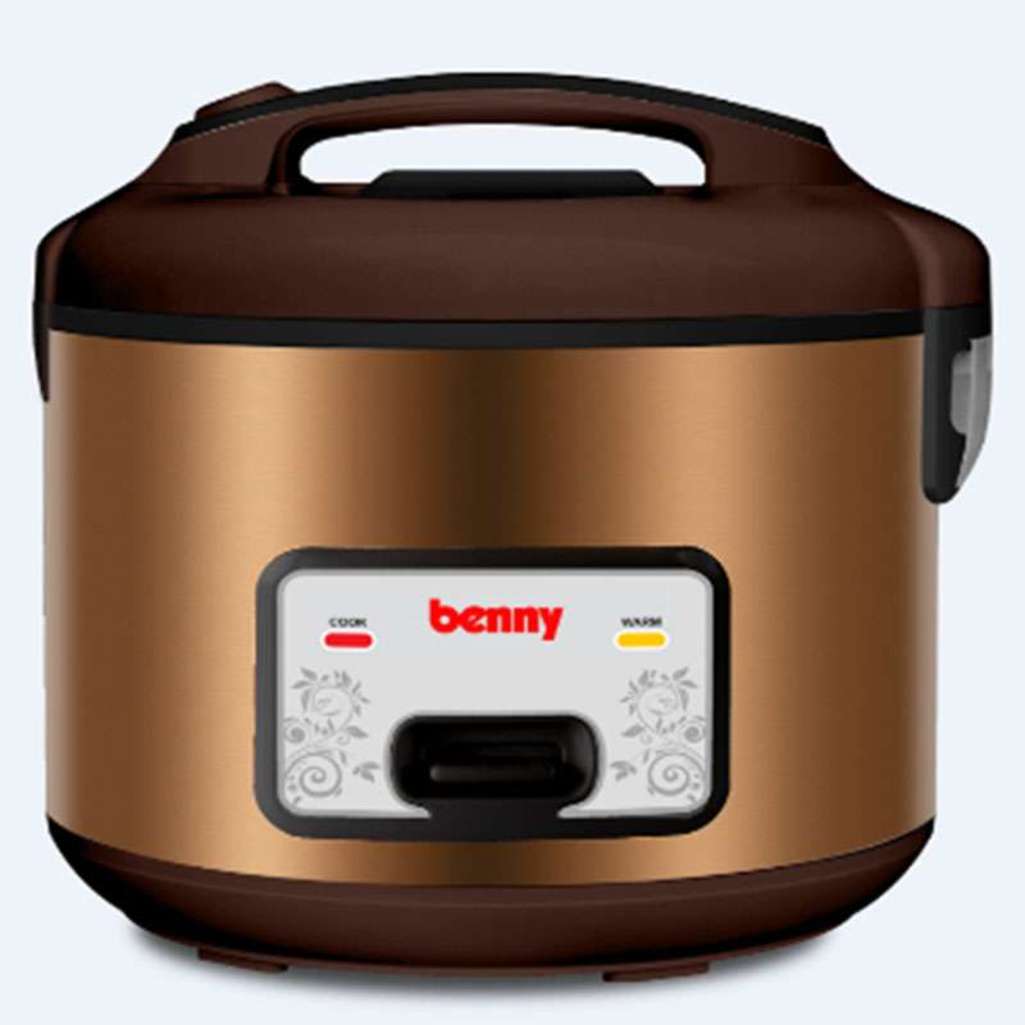 Nồi cơm điện nắp gài Benny BR-09B - Hàng chính hãng
