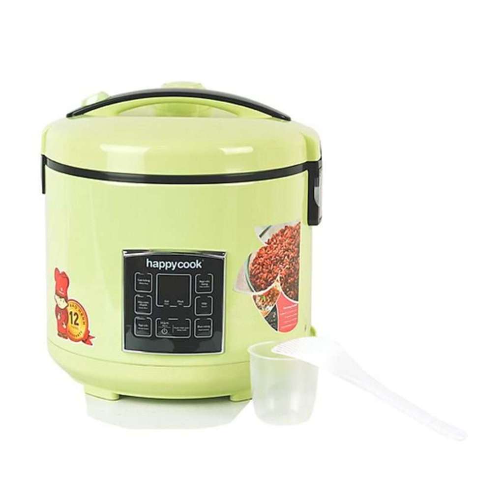 Nồi cơm điện nắp gài Happy Cook HCJ-181D - Hàng chính hãng