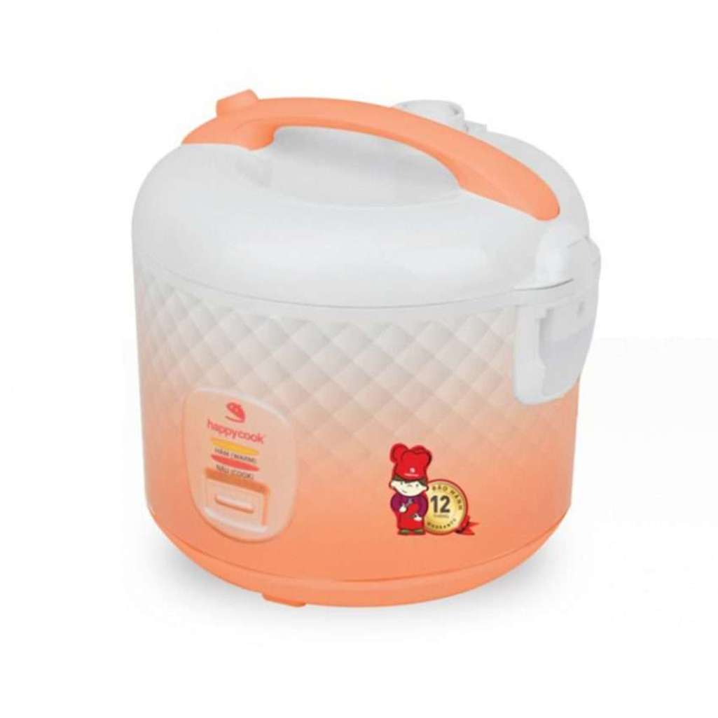Nồi cơm điện nắp gài Happy Cook HCJ-220 - Hàng chính hãng