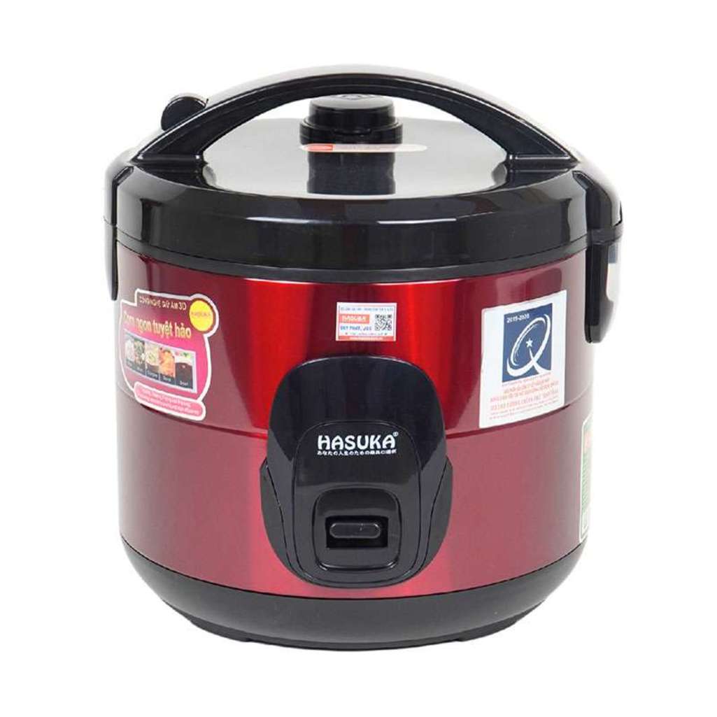 Nồi cơm điện nắp gài Hasuka HSK-823 - Hàng chính hãng