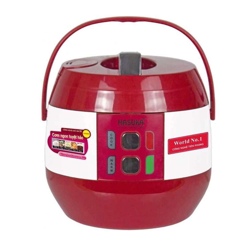 Nồi cơm điện nắp gài Hasuka HSK-886 - Hàng chính hãng