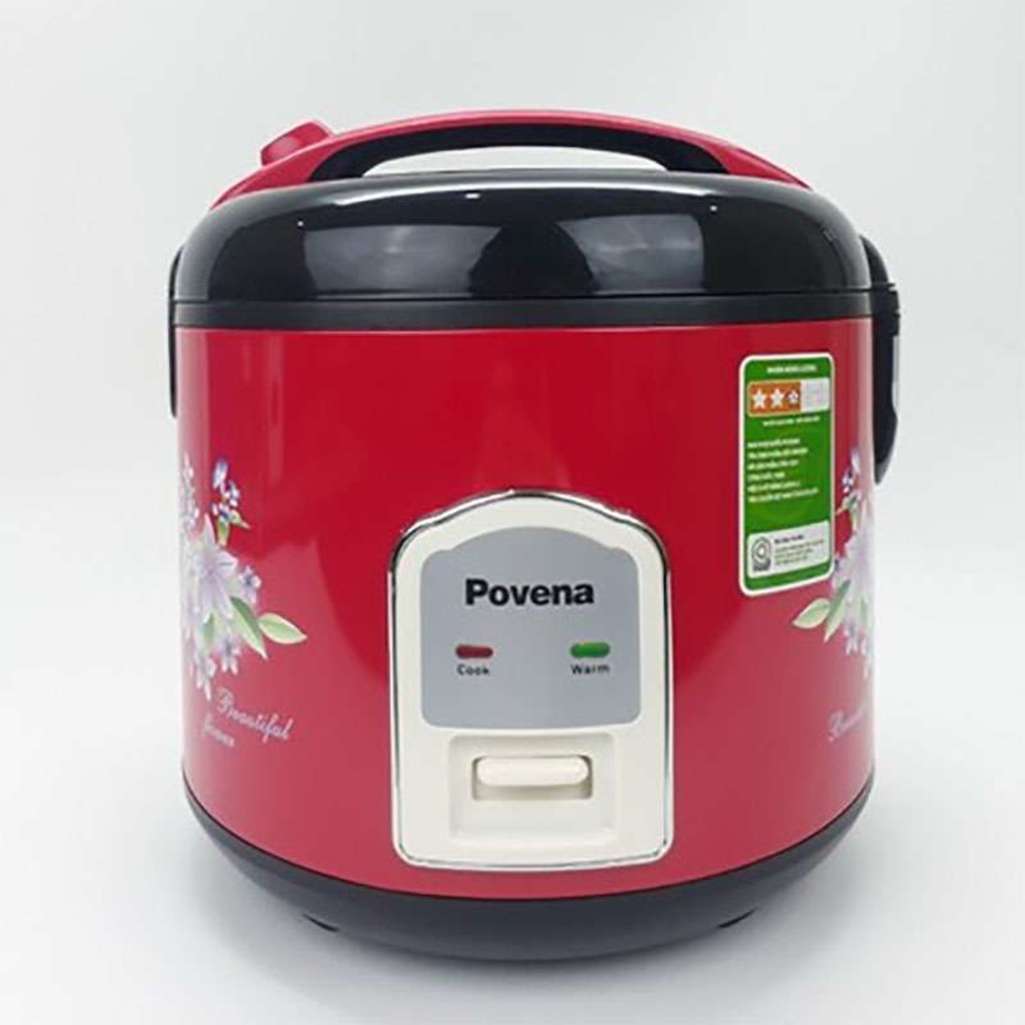 Nồi cơm điện nắp gài Poneva PVN-1821 - Hàng chính hãng