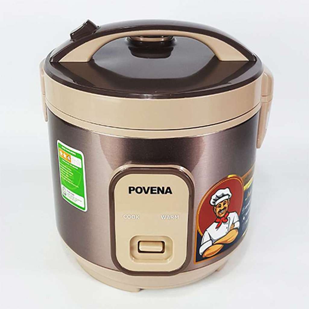 Nồi cơm điện nắp gài Povena PVN-1839 - Hàng chính hãng