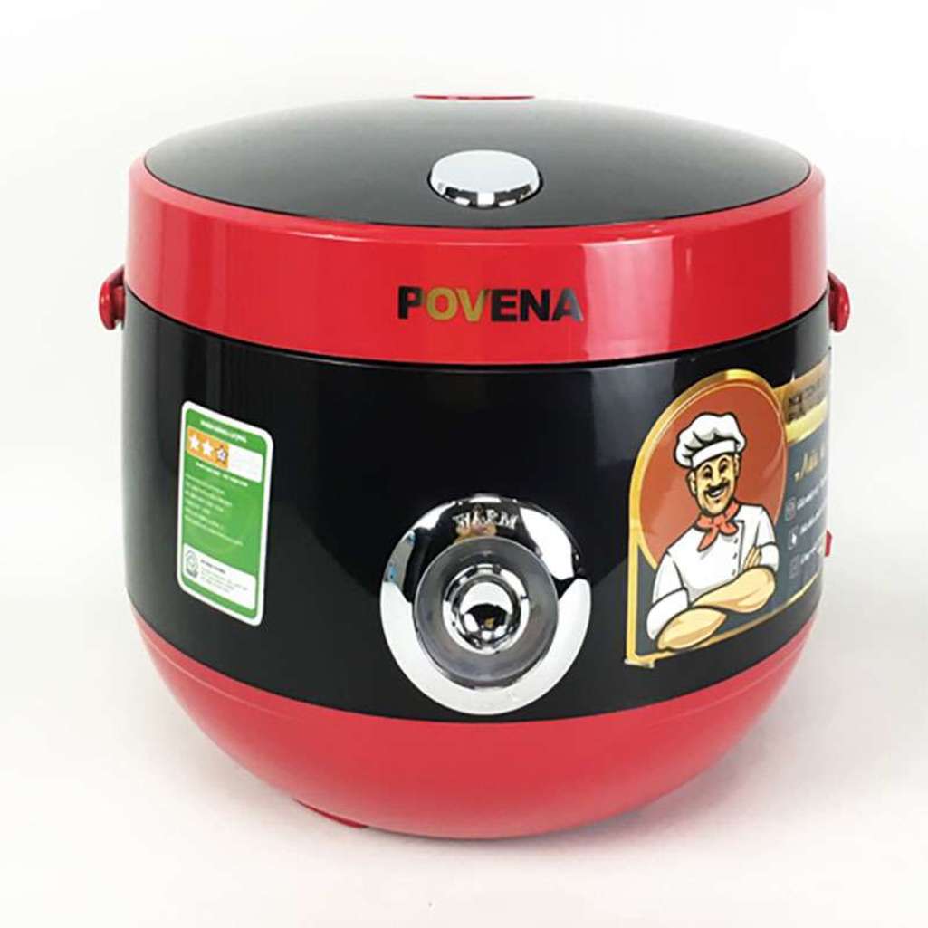 Nồi cơm điện nắp gài Povena PVN-RC1838 - Hàng chính hãng