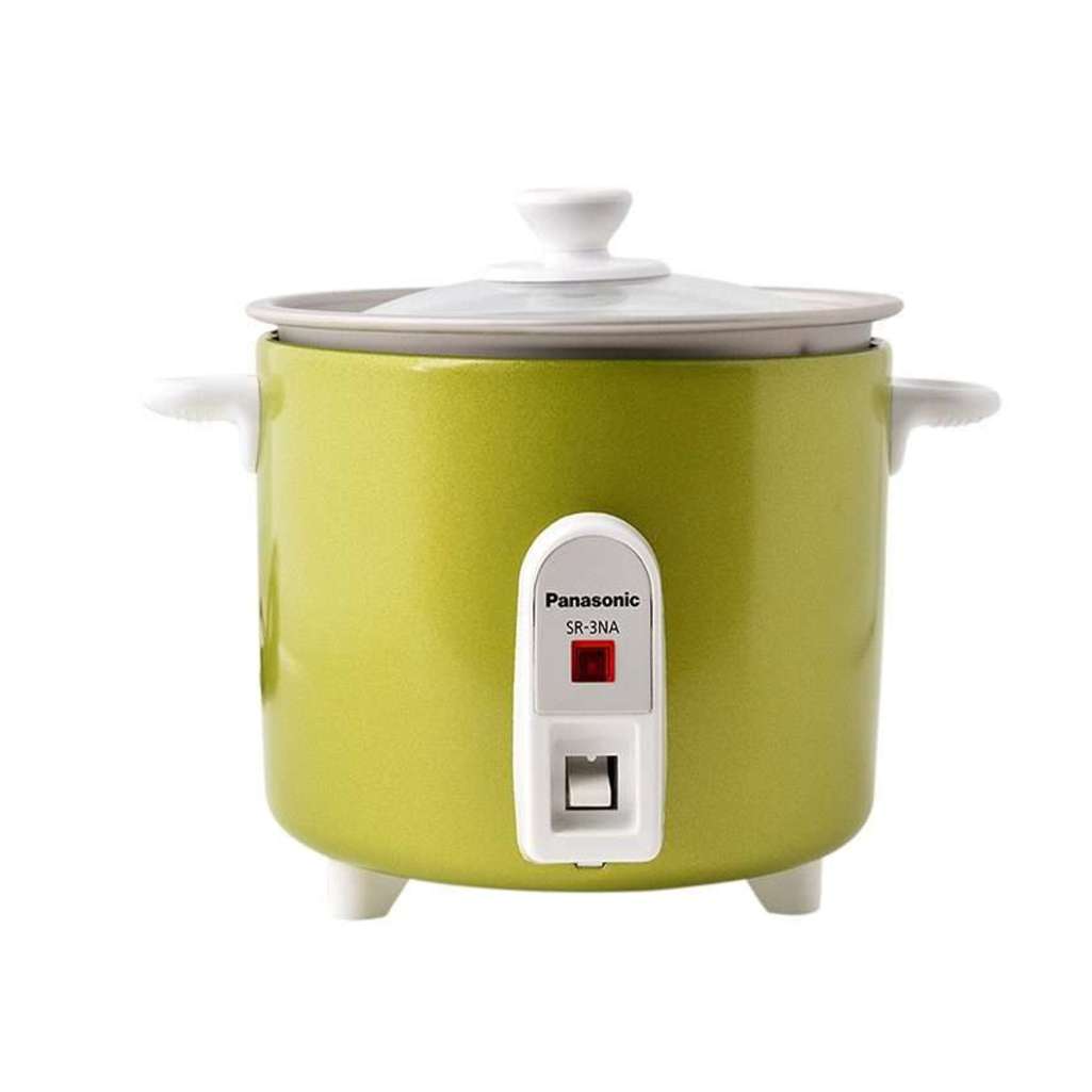 Nồi cơm điện nắp rời 0.27 lít Panasonic SR-3NA - Hàng chính hãng