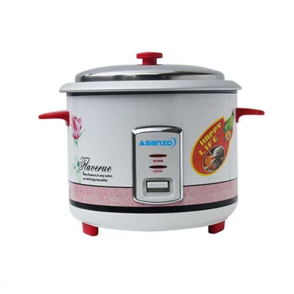 Nồi cơm điện nắp rời Asanzo RC-18AS3 - Hàng chính hãng