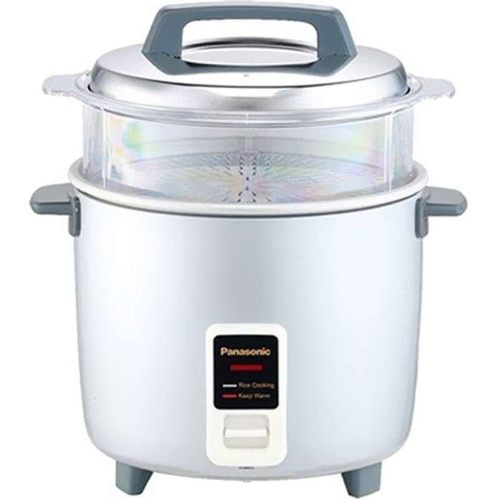 Nồi cơm điện Panasonic 1.8 lít SR-W18GSLRA - Hàng chính hãng