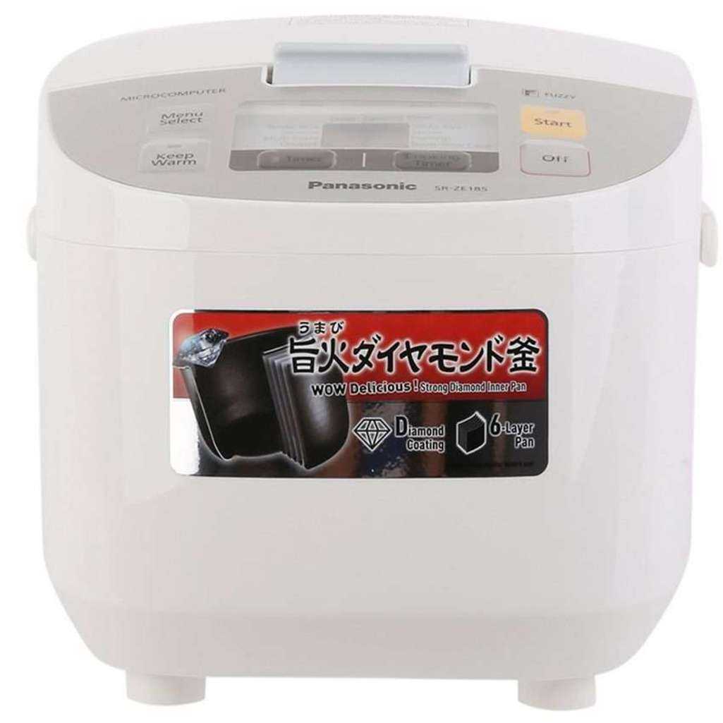 Nồi cơm điện Panasonic PANC-SR-ZE105WRAM - Hàng chính hãng