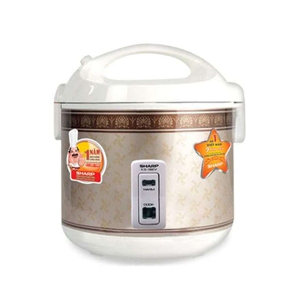 Nồi cơm điện Sharp KS-N18ETV - Hàng chính hãng