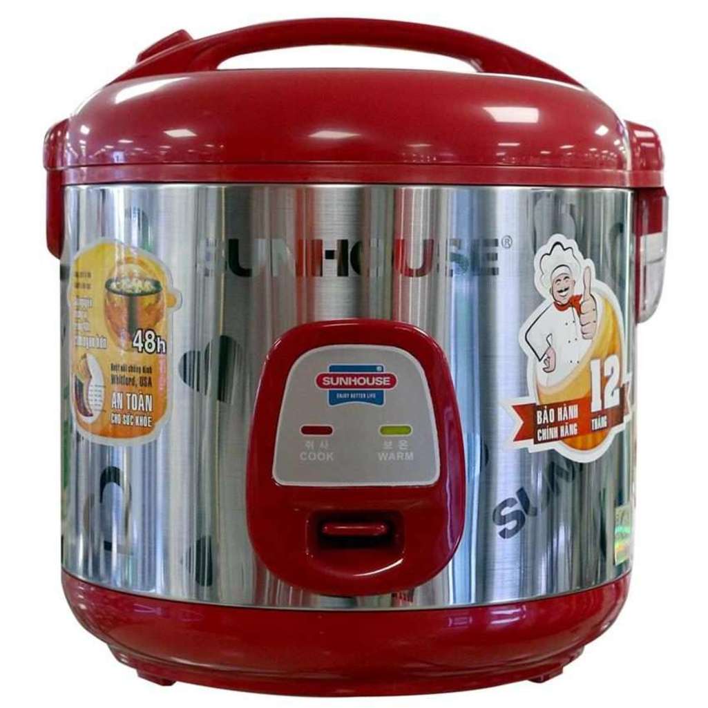Nồi cơm điện Sunhouse SH-18S - Hàng chính hãng