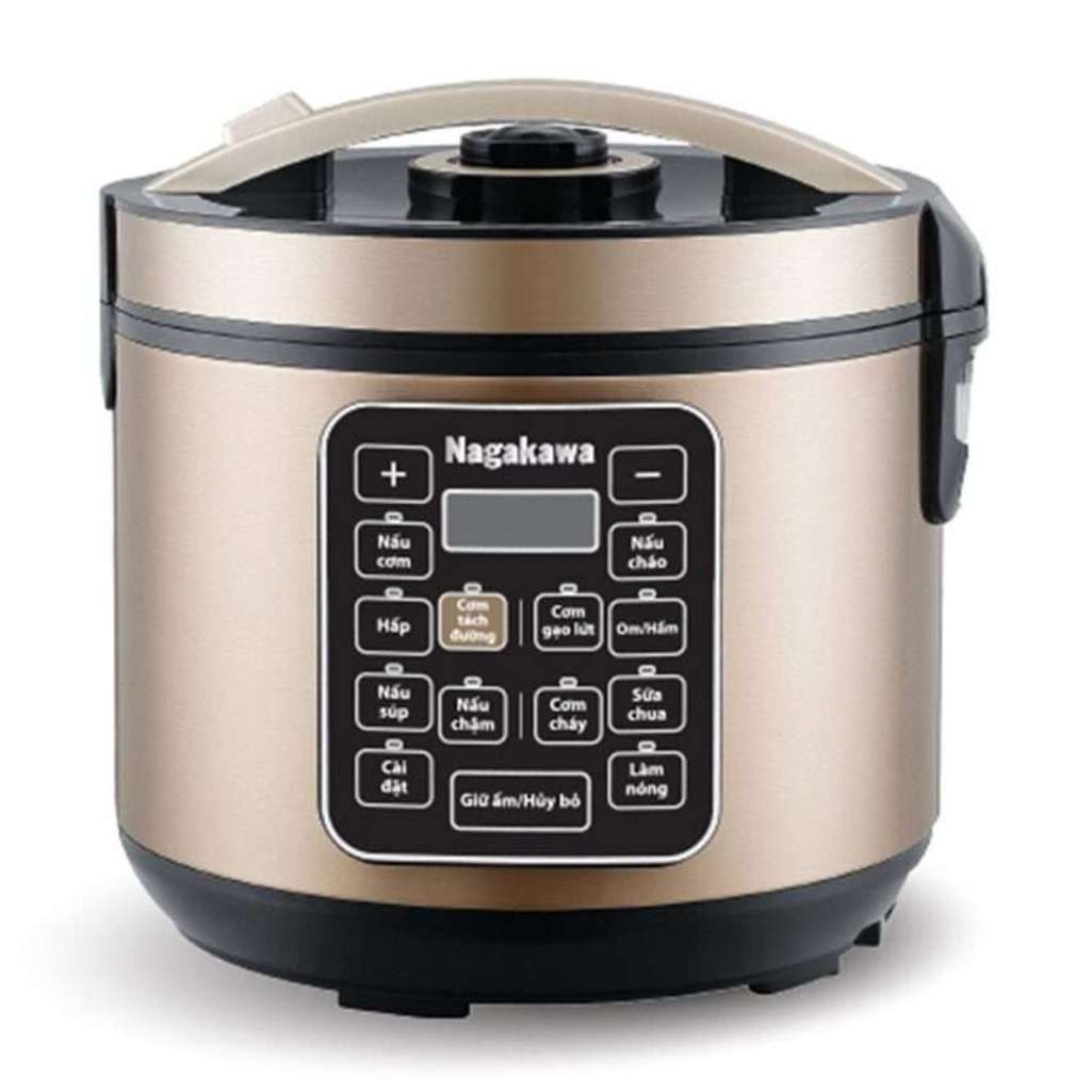 Nồi cơm điện tách đường 1.8L Nagakawa NAG0120 - Hàng chính hãng