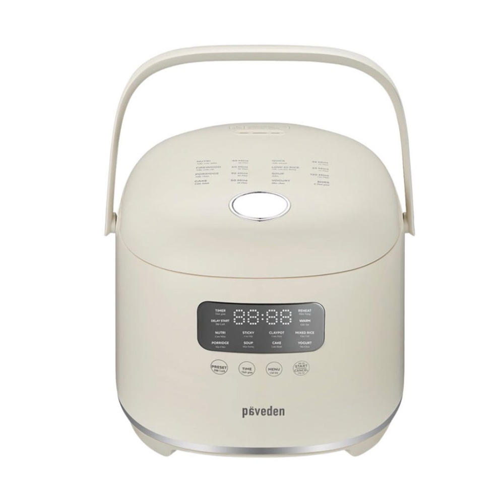 Nồi cơm điện tách đường Paveden 1.2 lít PR-3D12LSBE - Hàng chính hãng