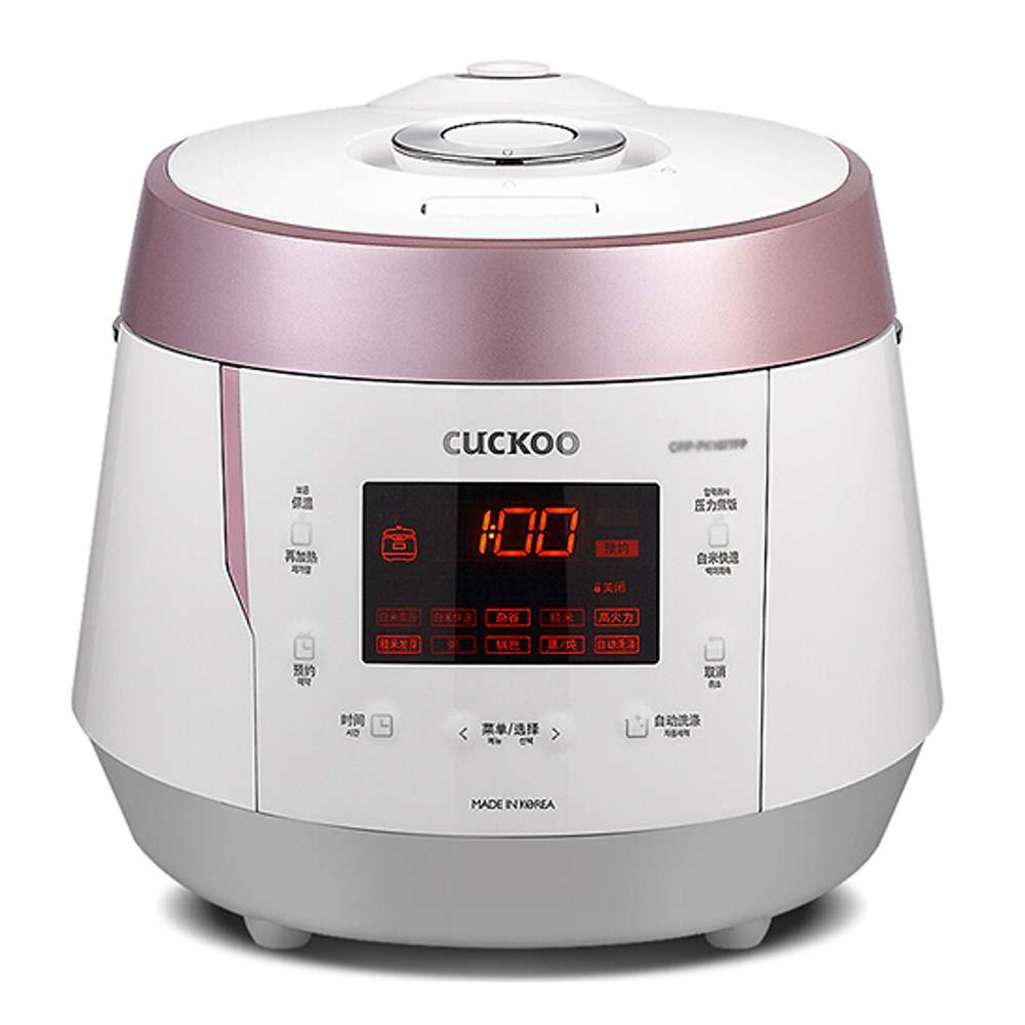 Nồi cơm điện tử áp suất Cuckoo 1.8 lít CRP-PK1000SMH - Hàng chính hãng