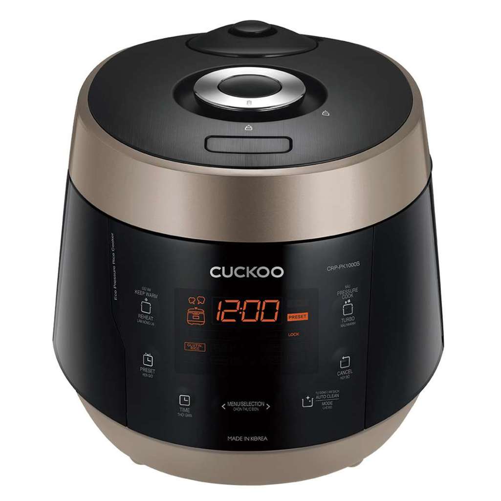 Nồi cơm điện tử áp suất Cuckoo 1.8 lít CRP-PK1000SMVD - Hàng chính hãng