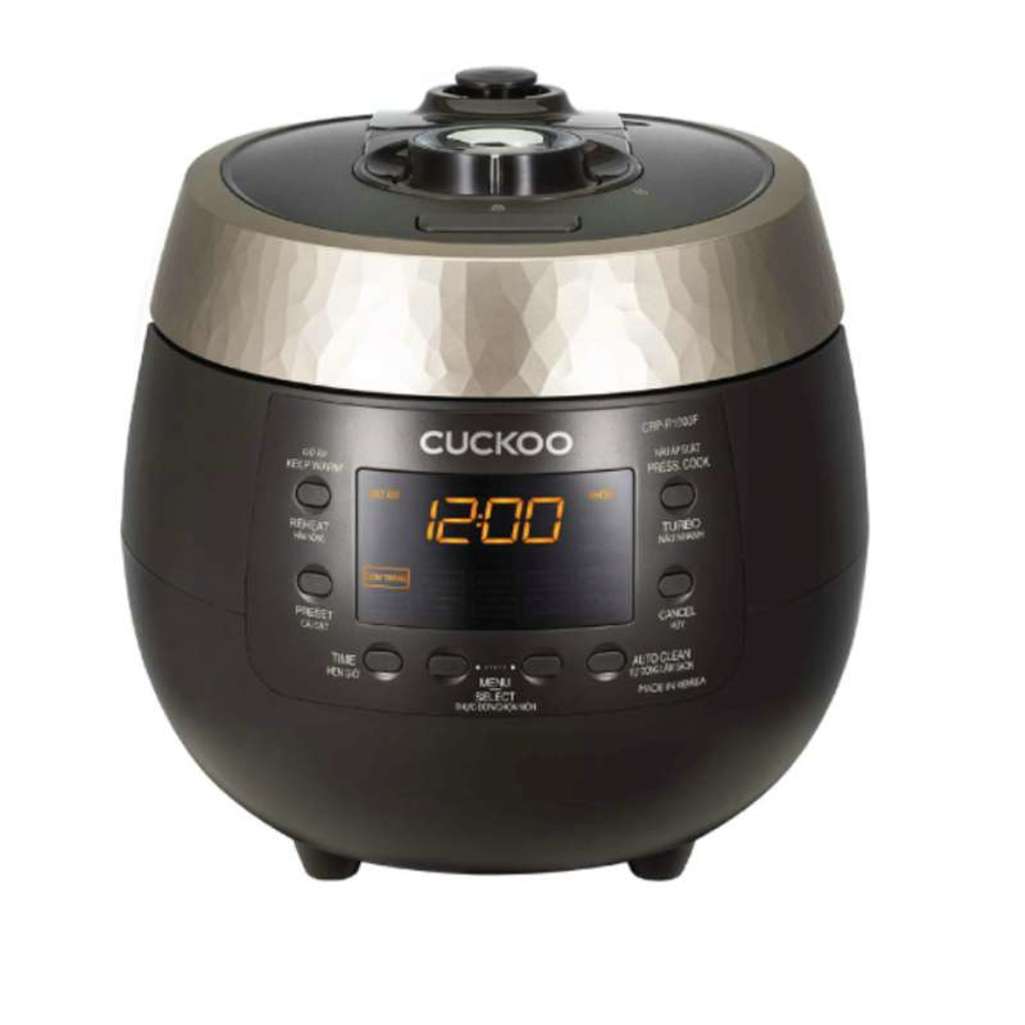 Nồi cơm điện tử áp suất Cuckoo 1.8 lít CRP-R1000F  - Hàng chính hãng