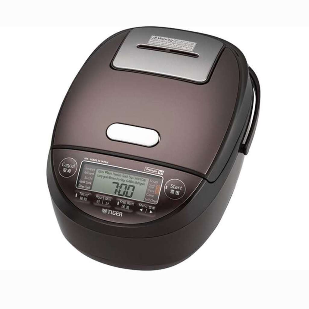 Nồi cơm điện tử cao tần áp suất Tiger JPK-W10W - Hàng chính hãng