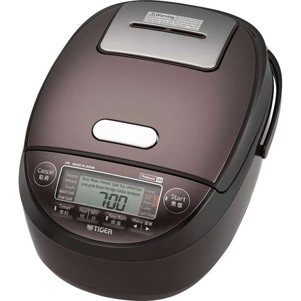 Nồi cơm điện tử cao tần áp suất Tiger JPK-W18W - Hàng chính hãng