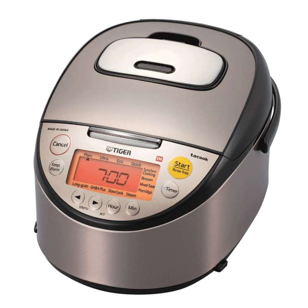 Nồi cơm điện tử cao tần Tiger 1 lít JKT-F10W - Hàng chính hãng