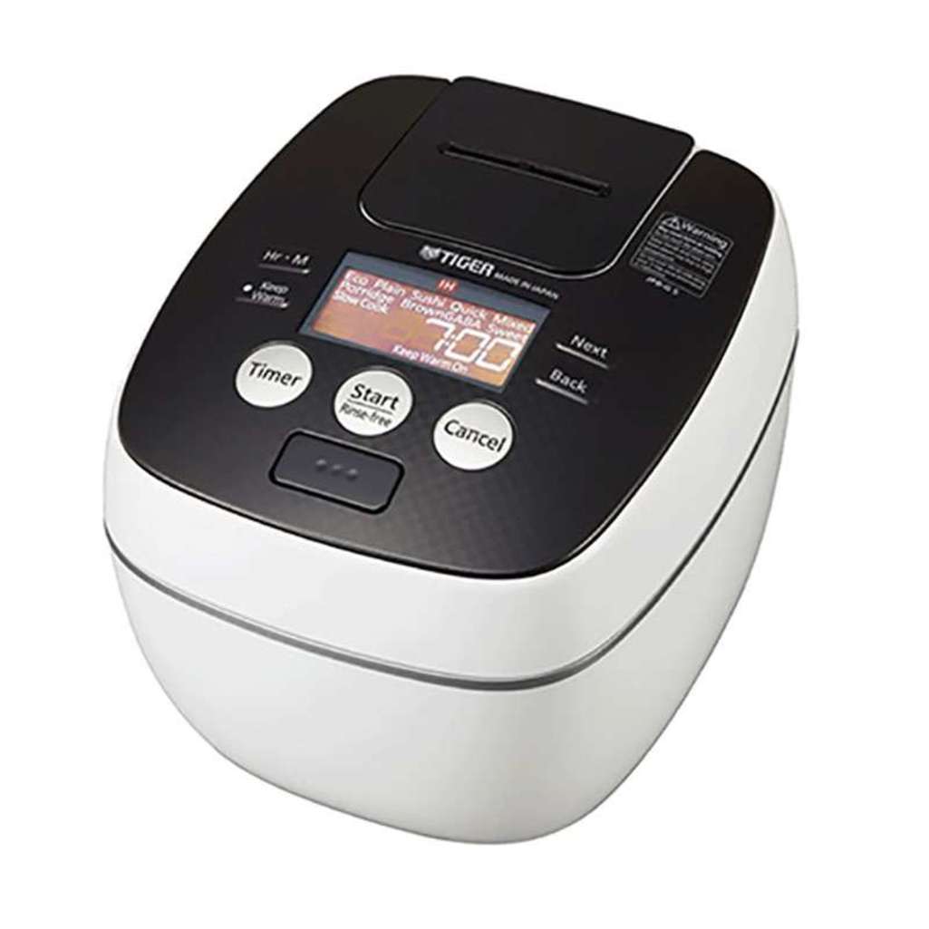Nồi cơm điện tử cao tần Tiger JPB-G10S - Hàng chính hãng