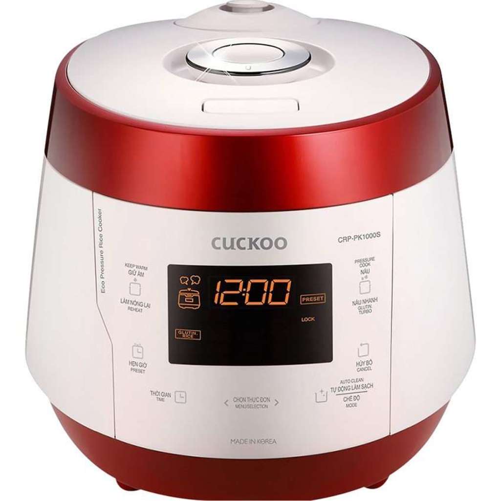 Nồi cơm điện tử Cuckoo CRP-PK1000S - Hàng chính hãng