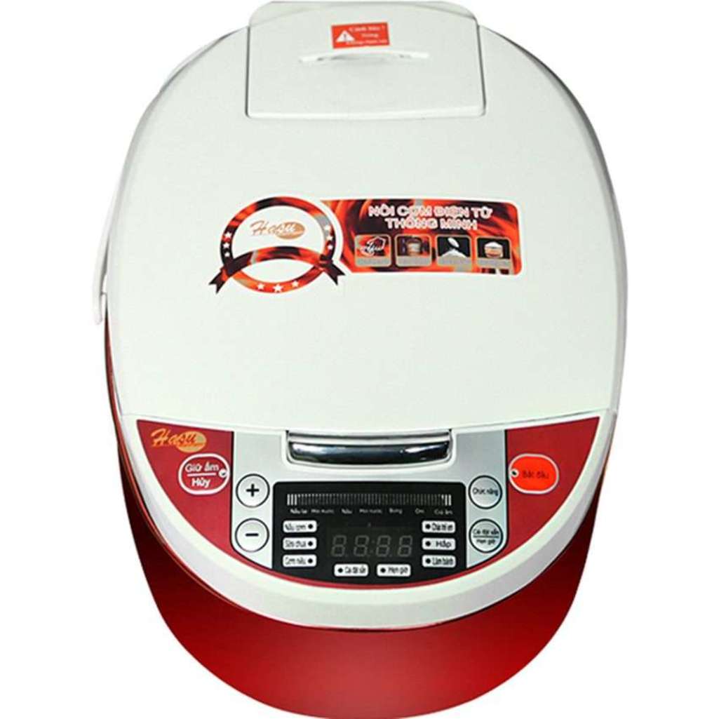 Nồi cơm điện tử đa năng Hasu HS-MC18 - Hàng chính hãng